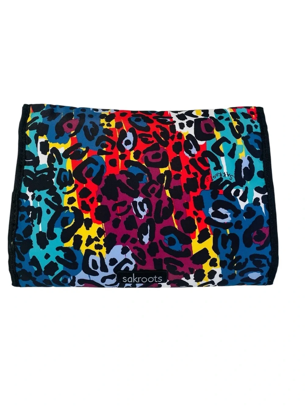Sakroots Artist Circle Adventure Hanging Organizer Multicolor Spotted Pattern